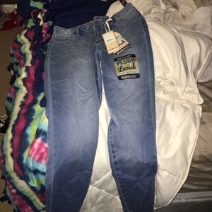 Blue spice brand new jegging